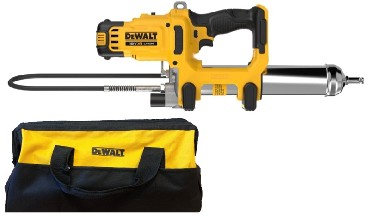 Akumulatorowa smarownica DeWalt DCGG581N 18V + torba (bez akumulatora i �adowarki)