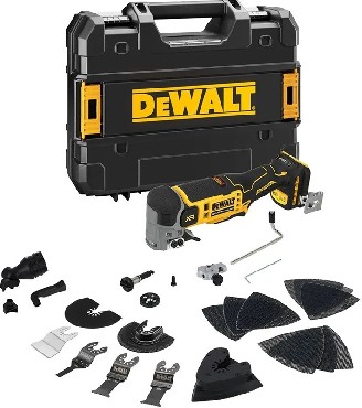 Akumulatorowe narz�dzie wielofunkcyjne DeWalt DCS358NT BRUSHLESS 18V + walizka (bez akumulatora i �adowarki)