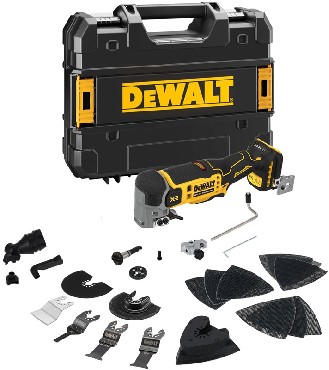 Akumulatorowe narz�dzie wielofunkcyjne DeWalt DCS359NT BRUSHLESS 18V + walizka (bez akumulatora i �adowarki)