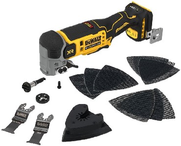 Akumulatorowe narz�dzie wielofunkcyjne DeWalt DCS359N BRUSHLESS 18V (bez akumulatora i �adowarki)