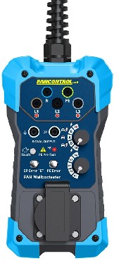 Tester urz�dze� elektrycznych PANCONTROL Adapter testowy PAN WALLBOXTESTER do stacji �adowania AC pojazd�w elektrycznych KAT III 600V