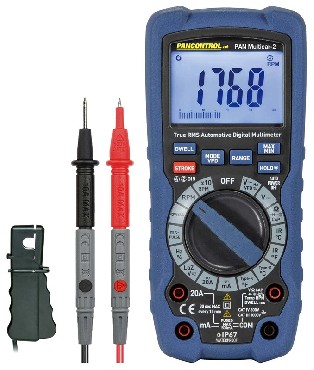 Multimetr cyfrowy PANCONTROL Multimetr cyfrowy samochodowy PAN MULTICAR -2 True RMS CAT III 1000 V 20 A AC/DC