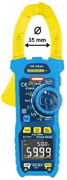 Miernik cyfrowy PANCONTROL Cyfrowe c�gi pr�dowe PAN1000AD 1000 A AC/DC True RMS + pomiar pr�du udarowego o - 35 mm