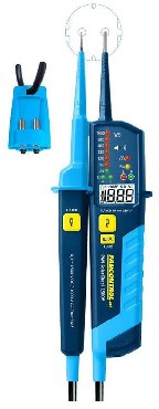 Pr�bnik napi�cia i po��cze� PANCONTROL Tester napi�cia i ci�g�o�ci obwodu PAN SOLARCHECK 1500V LED i LCD - 1000 V AC / 1500 V DC