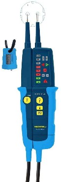 Pr�bnik napi�cia i po��cze� PANCONTROL Tester napi�cia ci�g�osci PANMV-1000A wska�nik LED 12-1000 V AC/DC RCD 30mA