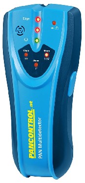 Wykrywacz PANCONTROL Wykrywacz drewna metalu i przewod�w PAN MULTIDETECTOR wska�nik LED / d�wi�k 9V 6F22