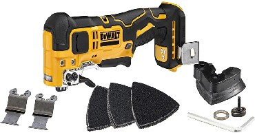 Akumulatorowe narz�dzie wielofunkcyjne DeWalt DCS358N BRUSHLESS 18V (bez akumulatora i �adowarki)