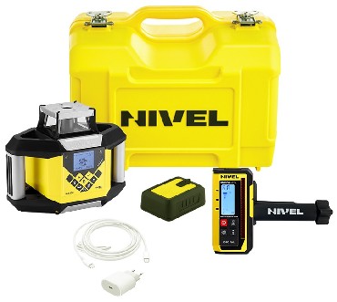 Niwelator laserowy Nivel System NL340R DIGITAL