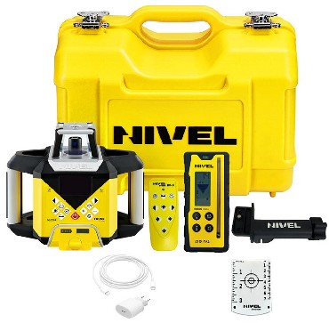 Niwelator laserowy Nivel System NL620R DIGITAL