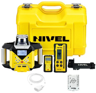 Niwelator laserowy Nivel System NL640R DIGITAL