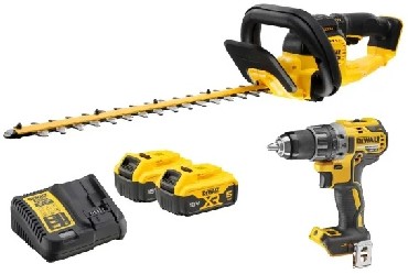 Akumulatorowe no�yce do �ywop�otu DeWalt DCMHT563DCD - 2 akumulatory 18V/5.0Ah