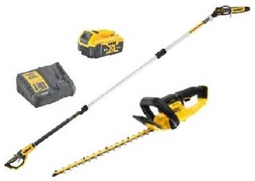 Akumulatorowe no�yce do �ywop�otu DeWalt DCMPSH56KIT - 1 akumulator 18V/5.0Ah