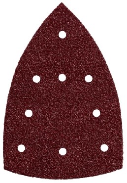 Papiery �cierne Metabo 100x150 mm P180 drewno - 10 szt na rzep