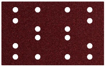 Papiery �cierne Metabo 80x133 mm P180 drewno metal - 10 szt na rzep