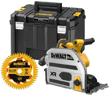 Zag��biarka akumulatorowa DeWalt DCS525NT BRUSHLESS FLEXVOLT 54V + walizka (bez akumulatora i �adowarki)