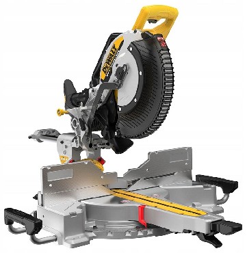 Akumulatorowa uko�nica DeWalt DCS782XW2 BRUSHLESS FLEXVOLT - 2 akumulatory FLEXVOLT 18-54V/9.0-3.0Ah