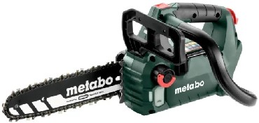 Pi�a �a�cuchowa akumulatorowa Metabo MS 18 LTX BL 25 (bez akumulatora i �adowarki)