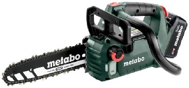 Pi�a �a�cuchowa akumulatorowa Metabo MS 18 LTX BL 25 - 1 akumulator Li-Power 18V/4.0Ah