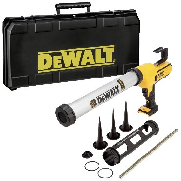 Akumulatorowy pistolet uszczelniaj�cy DeWalt DCE581NK 18V + walizka (bez akumulatora i �adowarki)