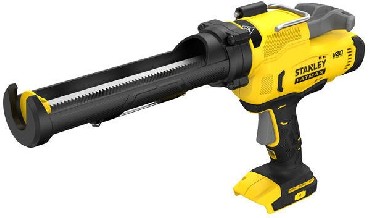 Akumulatorowy pistolet uszczelniaj�cy Stanley FatMax V20 SFMCE600B 18V (bez akumulatora i �adowarki)
