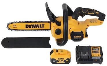 Pia acuchowa akumulatorowa DeWalt DCMCS565P1 BRUSHLESS - 1 akumulator 18V/5.0Ah