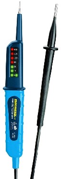 Universalny pr�bnik napi�� PANCONTROL Tester napi�cia 2-biegunowy PAN VOLTTESTER 400 wska�nik LED 6-400 V AC/DC