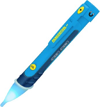 Tester urz�dze� elektrycznych PANCONTROL Tester pola magnetycznego PANMAGNETFINDER z wska�nik / latarka LED
