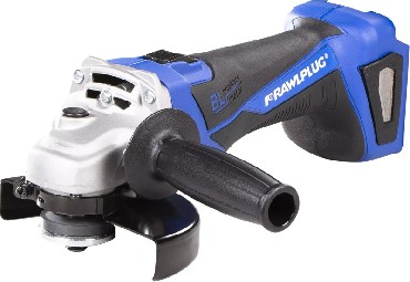 Akumulatorowa szlifierka k�towa Rawlplug R-PAG18-XS BRUSHLESS 18V (bez akumulatora i �adowarki)