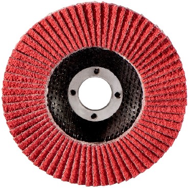 Tarcza szlifierska Metabo ciernica lamelkowa 125 mm P40 FS-CER