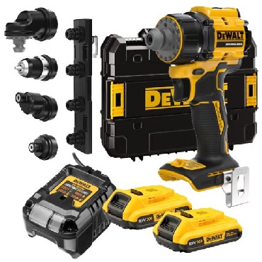 Akumulatorowa wiertarko-wkr�tarka DeWalt DCD803D2T BRUSHLESS - 2 akumulatory 18V/2.0Ah