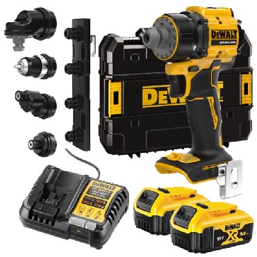 Akumulatorowa wiertarko-wkr�tarka DeWalt DCD803P2T BRUSHLESS - 2 akumulatory 18V/5.0Ah
