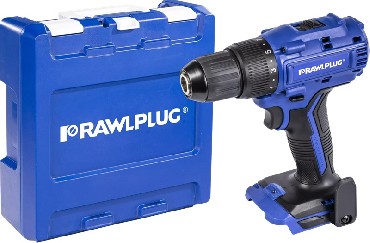Akumulatorowa wiertarko-wkr�tarka Rawlplug R-PDD18-55-S BRUSHLESS 18V + walizka (bez akumulatora i �adowarki)