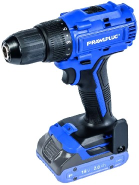 Akumulatorowa wiertarko-wkr�tarka Rawlplug R-PDD18-55-XS BRUSHLESS 18V (bez akumulatora i �adowarki)