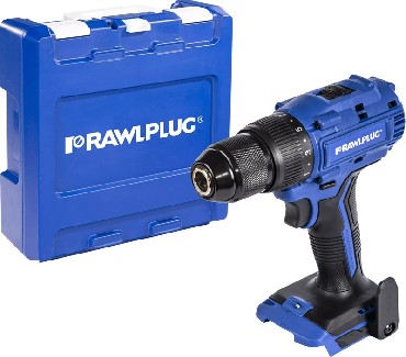 Akumulatorowa wiertarko-wkr�tarka Rawlplug R-PDD18-70-S BRUSHLESS 18V + walizka (bez akumulatora i �adowarki)