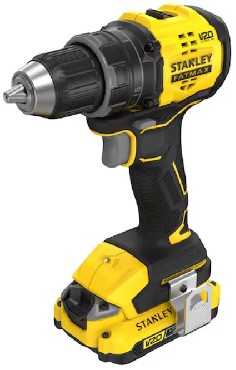 Akumulatorowa wiertarko-wkr�tarka Stanley FatMax V20 SFMCD714D2T BRUSHLESS - 2 akumulatory 18V/2.0Ah