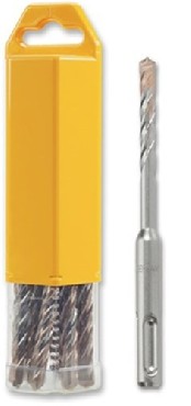 Wiert�o do m�ota SDS-plus DeWalt EXTREME SDS-plus 6x100x160 mm - 10 sztuk