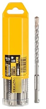 Wiert�o do m�ota SDS-plus DeWalt EXTREME SDS-plus 8x100x160 mm - 10 sztuk