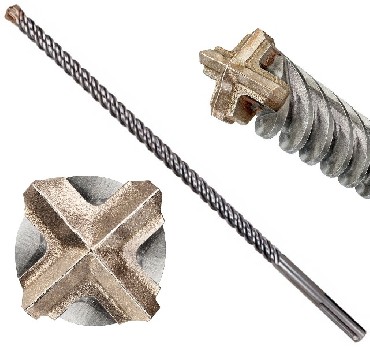 Wiert�o do m�ota SDS-max DeWalt Wiert�o udarowe SDS-max 38x570/440 mm