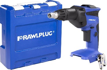 Wkr�tarka akumulatorowa Rawlplug R-PDS18-S 18V + walizka (bez akumulatora i �adowarki)