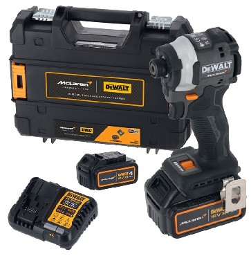 Akumulatorowa zakr�tarka udarowa DeWalt DCF86MM2T BRUSHLESS - 2 akumulatory 18V/4.0Ah McLaren F1 TEAM