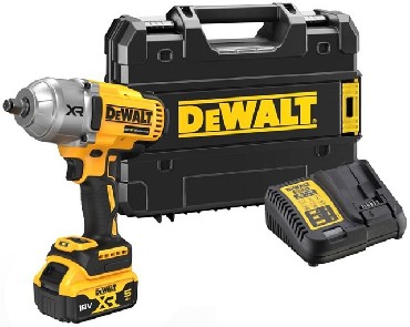 Akumulatorowy klucz udarowy DeWalt DCF900P1T BRUSHLESS - 1 akumulatory 18V/5.0Ah
