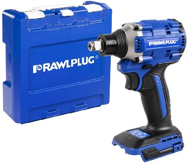 Akumulatorowa zakr�tarka udarowa Rawlplug R-PID18-315-S BRUSHLESS 18V + walizka (bez akumulatora i �adowarki)