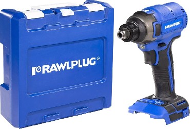 Akumulatorowa zakr�tarka udarowa Rawlplug R-PID18-S BRUSHLESS 18V + walizka (bez akumulatora i �adowarki)
