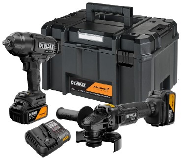 ZESTAW 18V DeWalt DCK2225MP2T BRUSHLESS - 2 akumulatory 18V/5.0Ah McLaren F1 TEAM