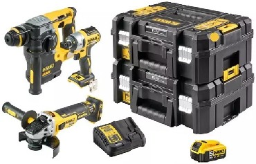 ZESTAW 18V DeWalt DCK305P1T BRUSHLESS - 1 akumulator 18V/5.0Ah