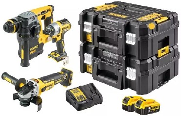 ZESTAW 18V DeWalt DCK305P2T BRUSHLESS - 2 akumulatory 18V/5.0Ah