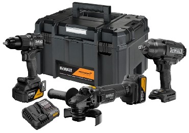 ZESTAW 18V DeWalt DCK3222MP2T BRUSHLESS - 2 akumulatory 18V/5.0Ah McLaren F1 TEAM