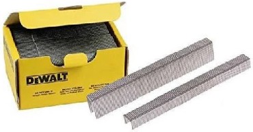 Zszywki DeWalt Zszywki galwanizowane 80A 12.8x8 mm - 10000 sztuk