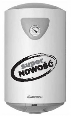 Pojemnociowy podgrzewacz wody Ariston SI - 80 V 2 kW