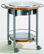 Grill elektryczny Miele TepanMobil CT 400 MP